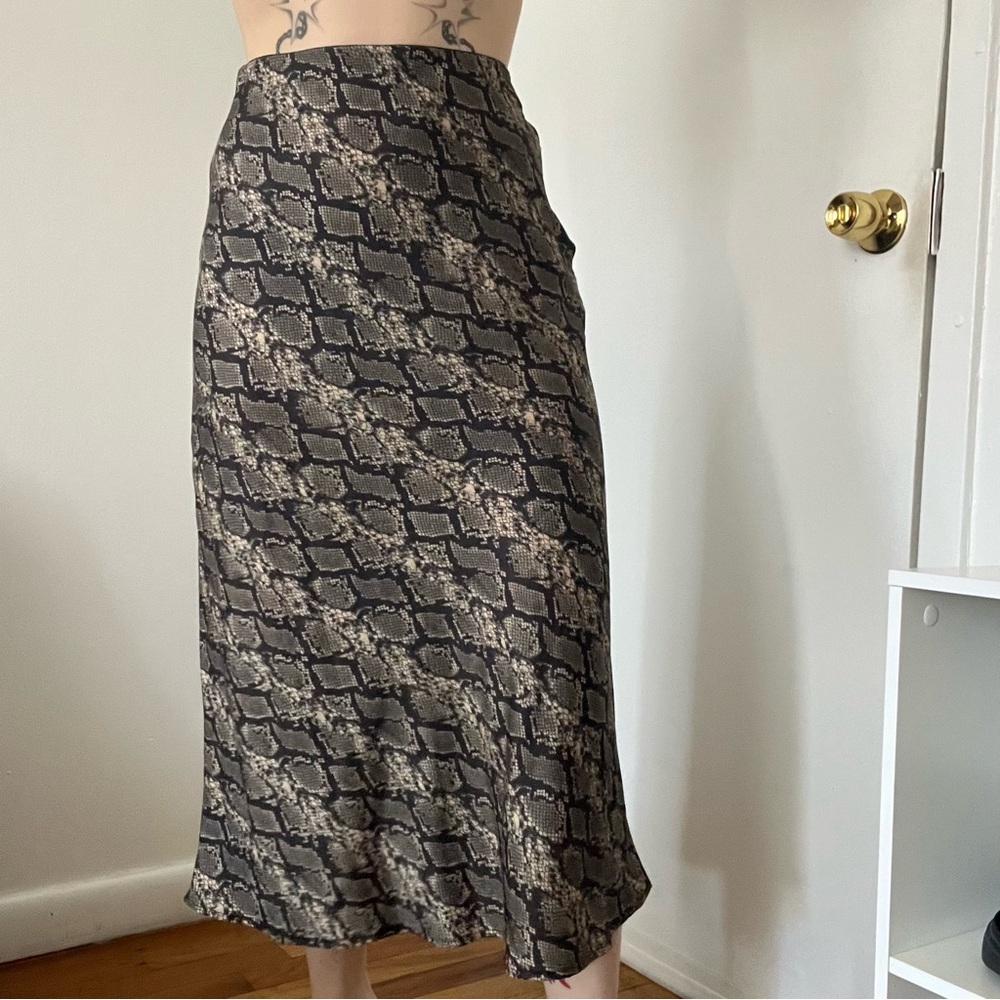 Urban Outfitters snakeskin Skirt